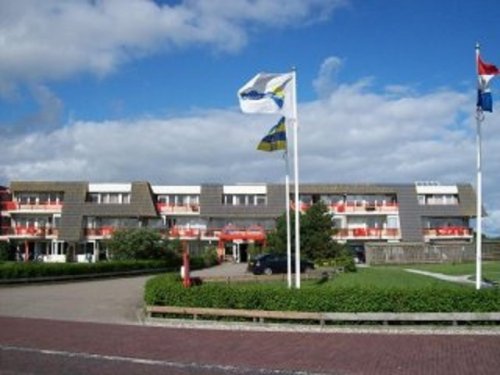 Haupteingang Amelander Paradijs